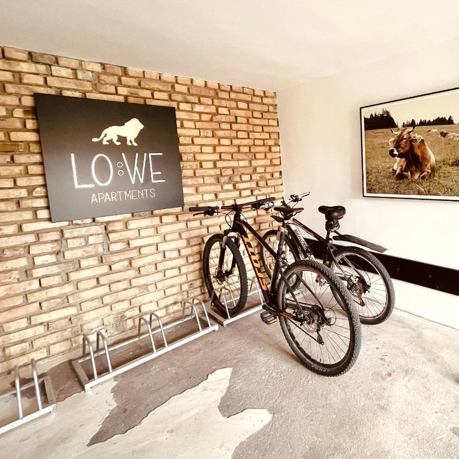 Loewe Apartments Ой-Міттельберґ Екстер'єр фото
